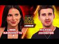 Inde Navarrette vs. Michael Johnston | Hot Ones Versus