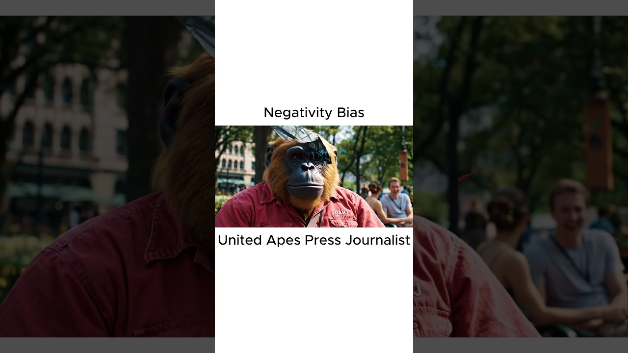 NEGATIVITY BIAS - Why Bad News Hits Harder