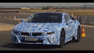 BMW i8 HD 2014 Driving Engine Sound In Detail BMW Hybrid Commercial Carjam TV HD