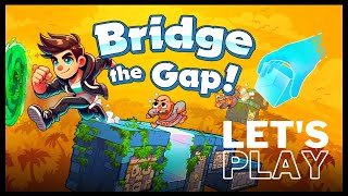 Pathfinding panic! | Let’s Play Bridge the Gap! (PSVR2)