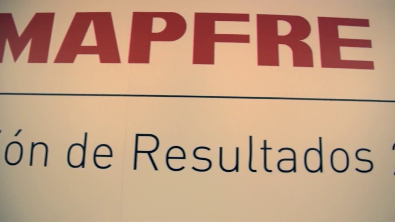 'Making of' Resultados anuales MAPFRE
