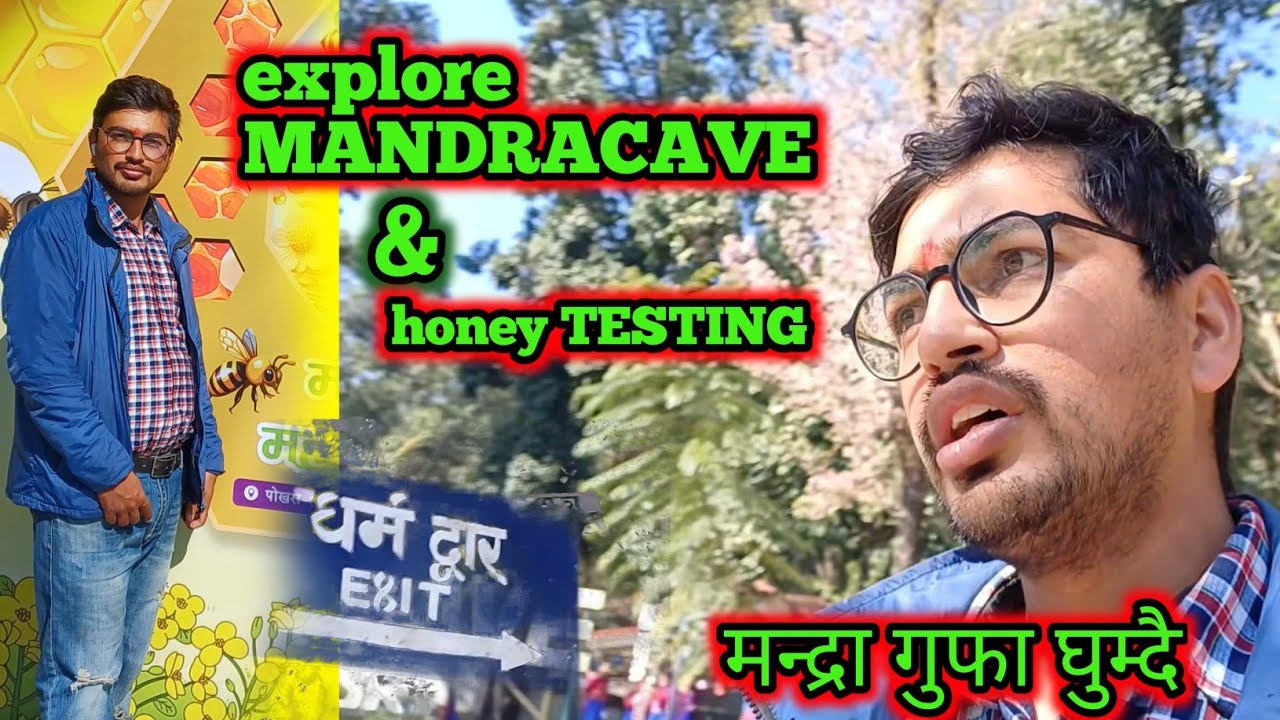 Mandracave Gundai Ra Honeybee Herdai | Pokhara Cave | Nepali Vlog