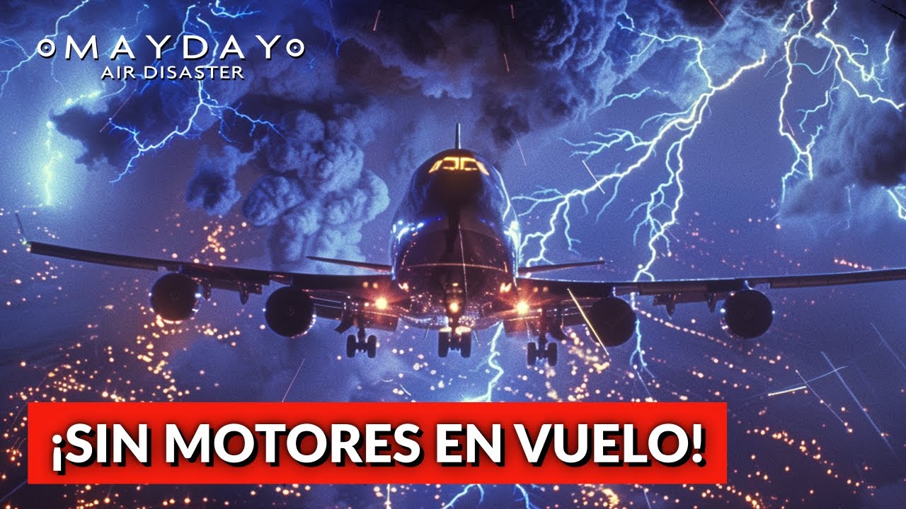 Ceniza Volcánica Paraliza un Avión: El Impactante Caso del Vuelo 9 - Mayday: Catástrofe Aérea