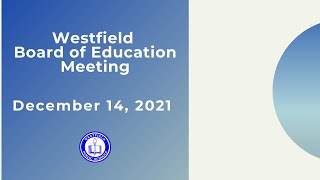 BOE Meeting 12-14-21