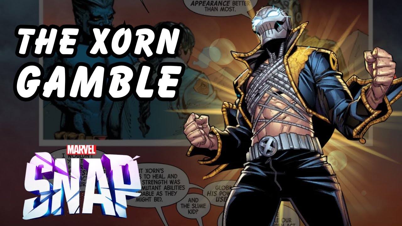 Xorn Silently Wins Games, Here’s How - Marvel SNAP