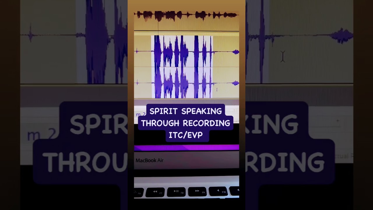SPIRIT SPEAKING THRU EVP/ITC