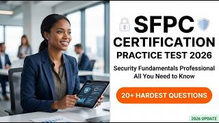 Security Fundamentals Professional Certification Practice Test 2026 | All You Need to Know