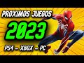 ✅🔥TOP 20 PROXIMOS JUEGOS PARA 2023 (PS4, XBOX Y PC)✅🔥