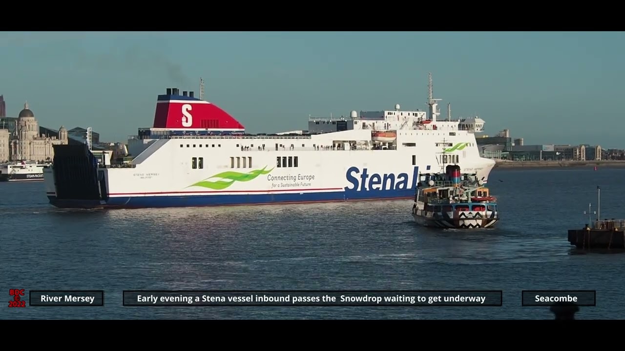 The river Merseys 12 Quays Terminal