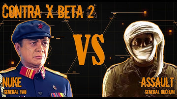 C&C Generals Contra X BETA 2. Challenge: Nuke General vs Assault General [Hard] #3