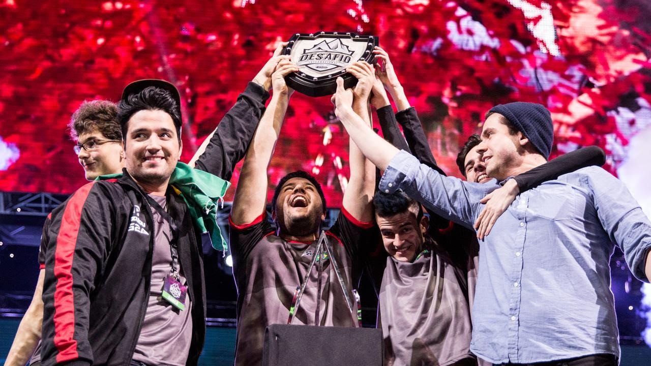 #paiNRumoAoMundial 3#Sirt Rouba o Barão na final da Liga Brasileira contra a Keyd Stars