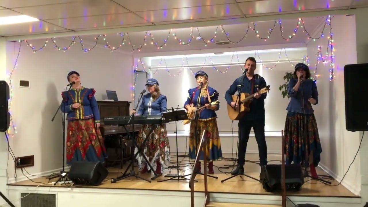 Trali-Vali band - Sway/Помоги мне- live