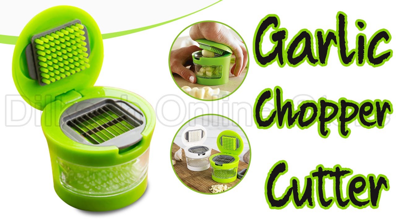 Garlic Chopper Food Chopper Vegetable Chopper Garlic Press YouTube