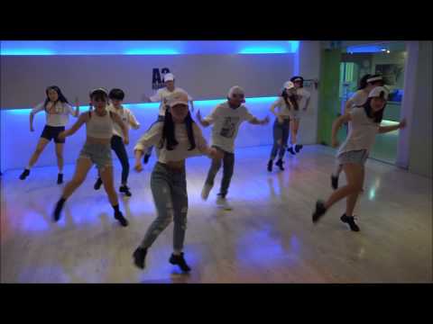 A2 실용댄스 전공자반 수업영상 펀치넬로 PUNCHNELLO   GREEN HORIZON