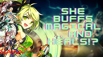 Testing 15-6 with NEW Anemos BUFFS!! Rena as SUPPORT? | Elsword NA Anemos