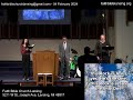 Faith bible church february 11th morning livestream