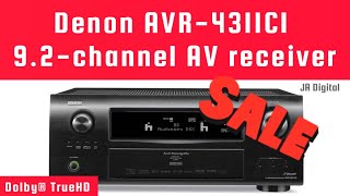 Denon AVR-4311CI 9.2-channel home theater receiver •Available For