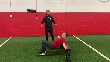 1-Leg Hip Thrust off Bench