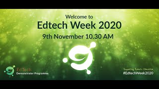 EdTech Week - Day 1 montage