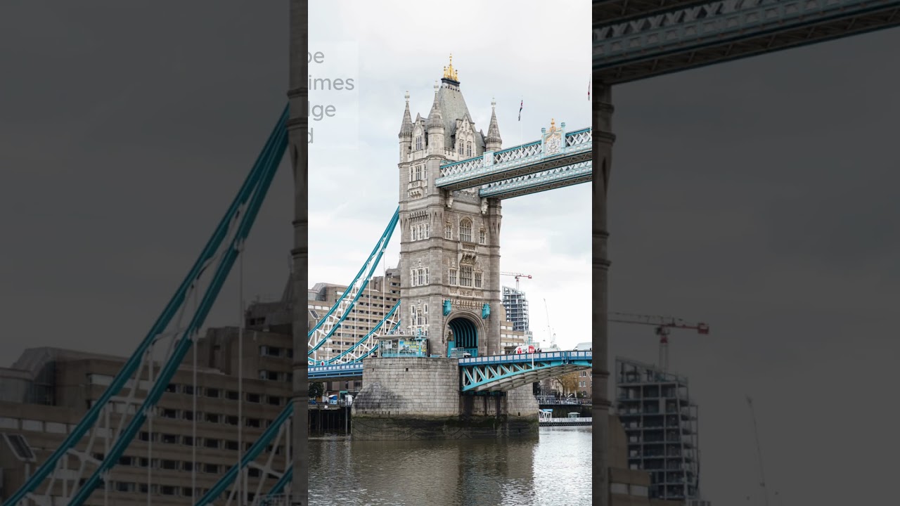 “London Bridge Is Falling Down” 