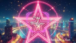 Shine Like a Star - Synthwave Song - Miss Electronica