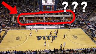 The Weirdest Areas Inside College Basketball Arenas