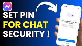 How To Set Messenger PIN for Chat Security !