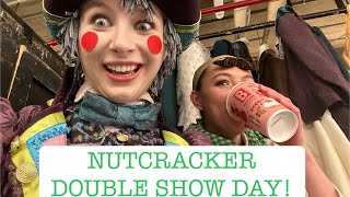 Nutcracker vlog: Double Show Day with Milwaukee Ballet