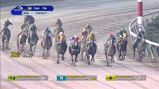 12a Carrera Handicap 6a Serie Indice 6 al 3 Para Caballos de 3 años y mas, 1.200