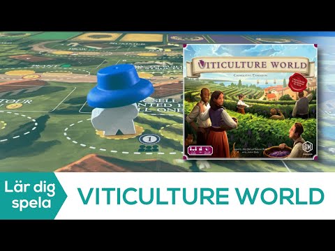 Lär dig spela Viticulture World!
