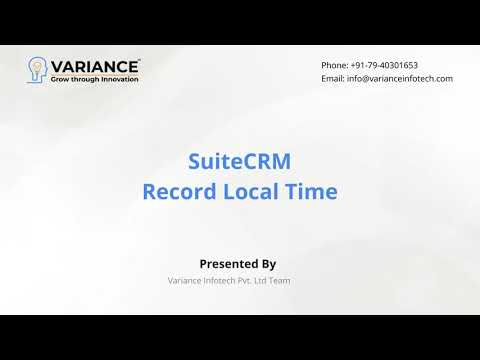 SuiteCRM Extension -