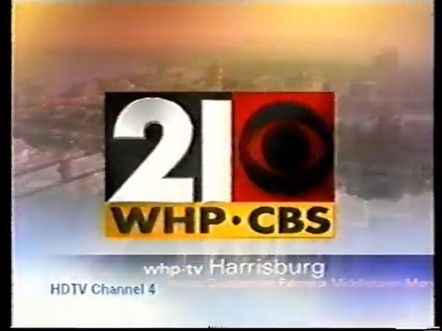 (November 5, 2003) WHP-TV CBS 21 Harrisburg Commercials