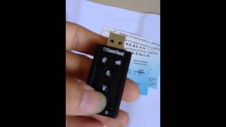 IBERRY INTL Computer USB Sound Card Audio Adapter