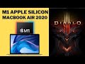 Diablo III - M1 Apple Silicon - MacBook Air 2020 - ARPG Gameplay