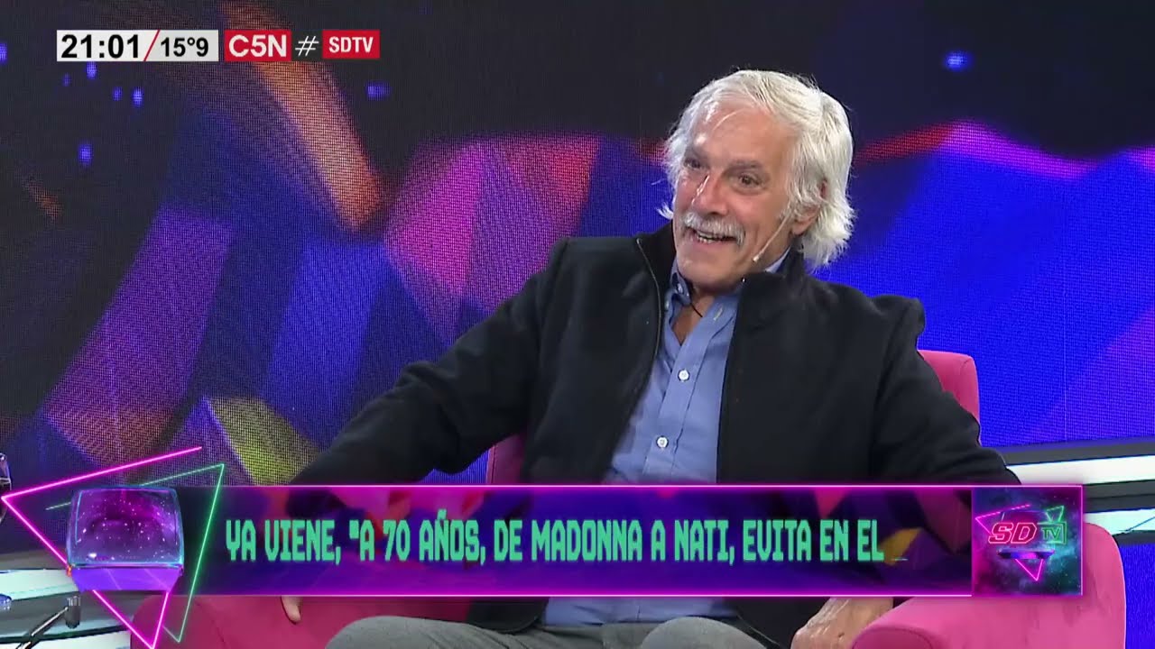 Fernando GALMARINI en SOBREDOSIS DE TV