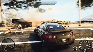 Nissan GTR Ultimate Police Car - NFS Rivals Gameplay screenshot 5