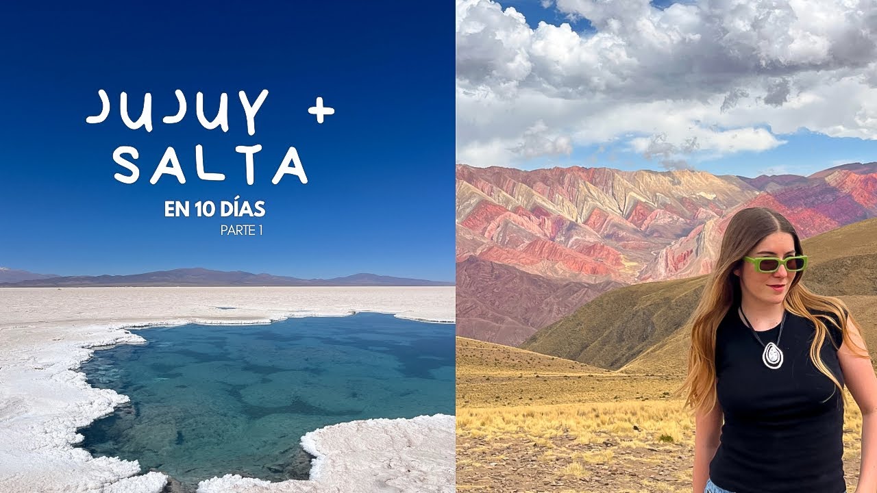 Norte Argentino 🇦🇷Jujuy + Salta en 10 días 🌵🦙Parte 1