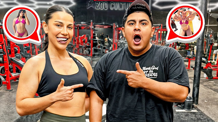 I TRAIN’D MY GYM CRUSH (SUPER INTENSE CARDIO) 🇲🇽💪🏽