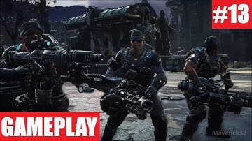 GEARS TACTICS Gameplay Walkthrough Part 13 [No Commentary]