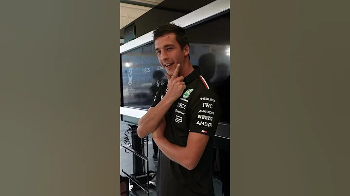 George Russell Asks the Team What Their @Formula1 Intro Pose Would Be? 😆 - DayDayNews