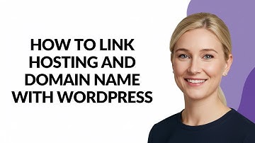 How to Link Hosting and Domain Name with Wordpress - Julia