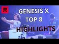 GENESIS X TOP 8 WAS INSANE