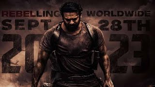 Salaar II Prabhas II Shruti Haasan II Prashanth Neel’sII Action Thriller #salaar #prabhas #kgf3