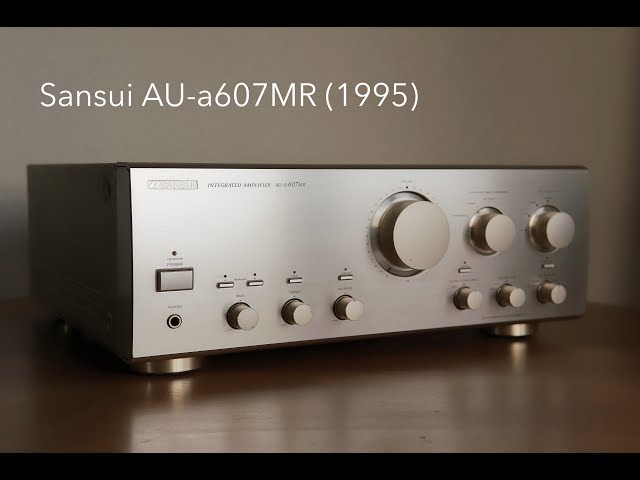 SANSUI AU-ａ607MR Sansui AU-a607MR / Beautifully Restored and Mastered by our