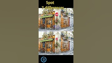 Find 7 differences? #riddles game #mind your logic Riddles No.152