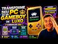 Transforme seu PC em um Gameboy de LUXO 🎮 (3 em 1: GB, GBC e GBA) | Emulador Completo 2026