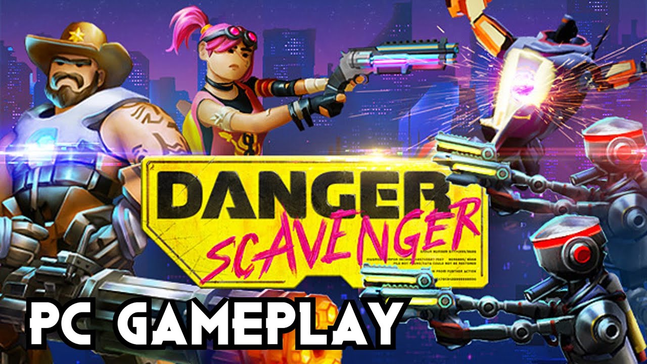 scavengers gameplay