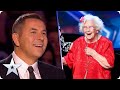 The LOVELIEST audition ever?! Fall in LOVE with 96-year-old Nora Barton! | Auditions | BGT 2020