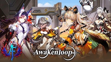 Awakenloop - Gift Codes | Gameplay Android Ios (Official Released)