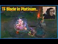 Here's How TF Blade Smurfing in Platinum...LoL Daily Moments Ep 1173